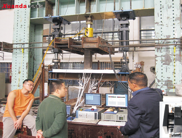 湖南大學(xué)50T動作器-雙通道