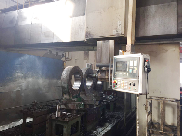  CNC gantry boring and milling machine