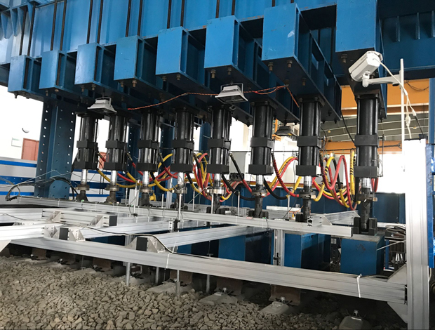  Subgrade settlement test of Zhejiang University High Speed Railway